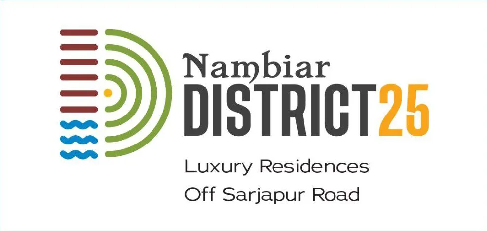 Nambiar District 25 Sarjapura | 3 BHK Floor Plan